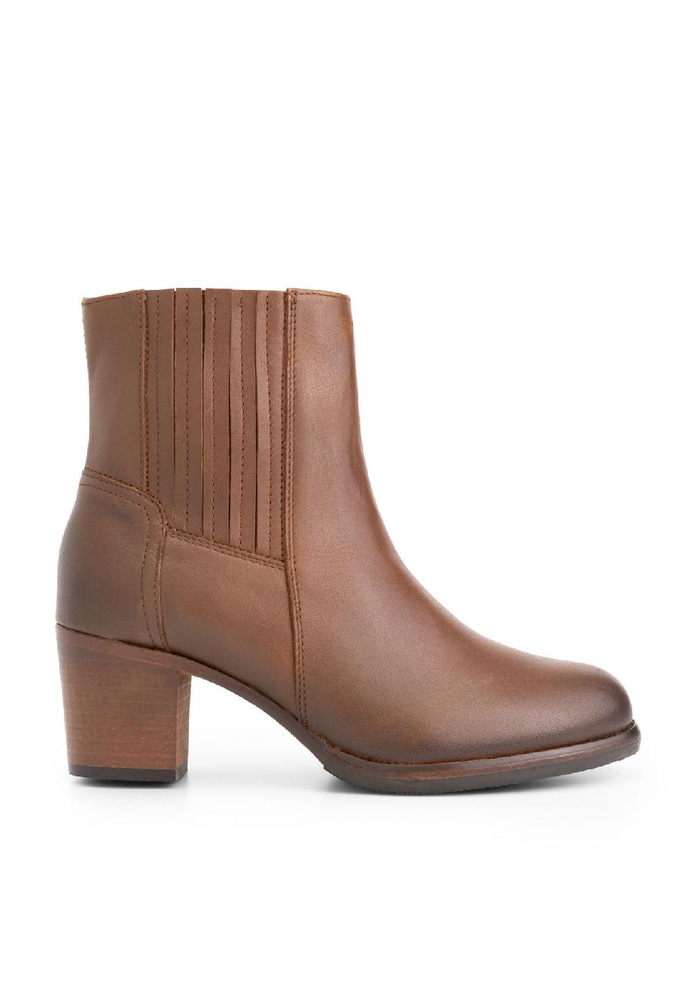 mysa Chelsea Stiefel Pentas Leather Großer Ausverkauf