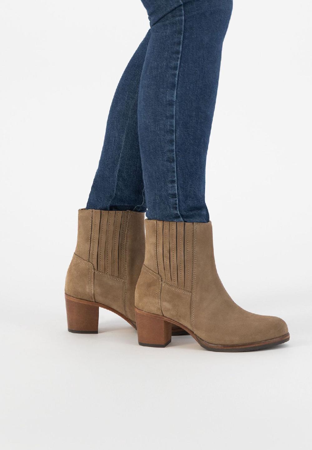 mysa Chelsea Stiefel Pentas Suede Flash Sale