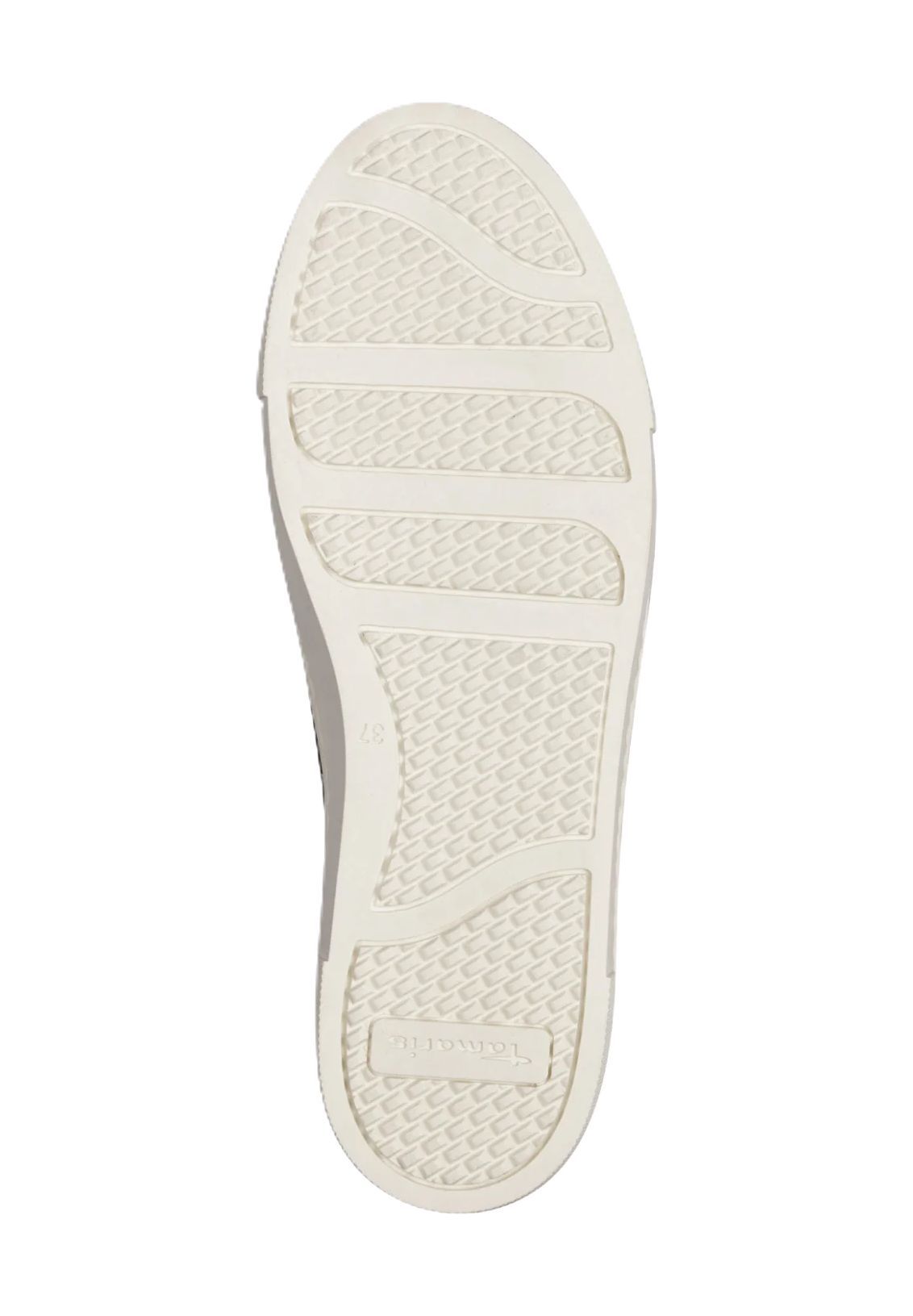 Tamaris Sneaker Emblem Leder für Damen Versandkostenfrei