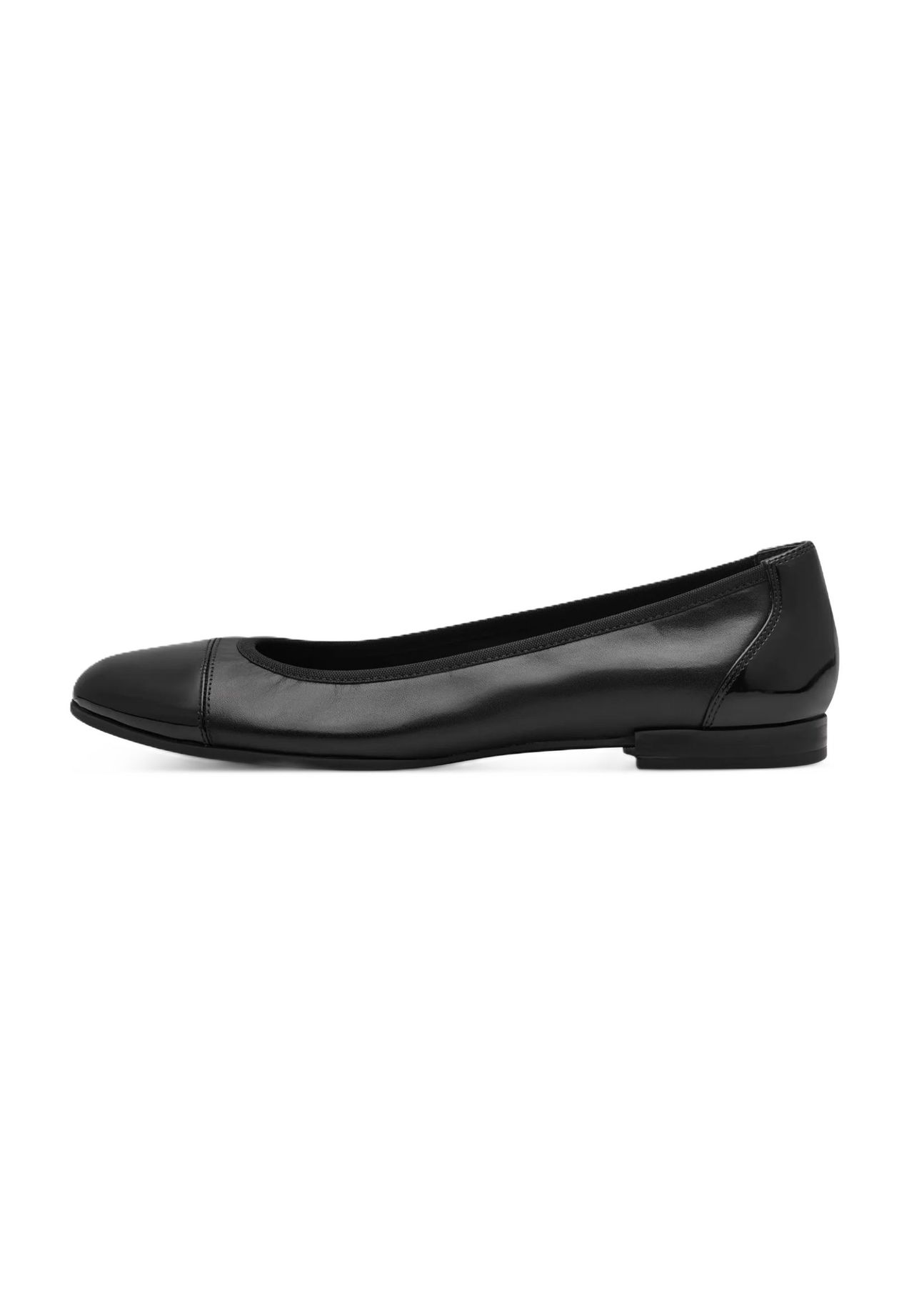 Tamaris Ballerinas Blockabsatz für Damen Saisonschlussverkauf