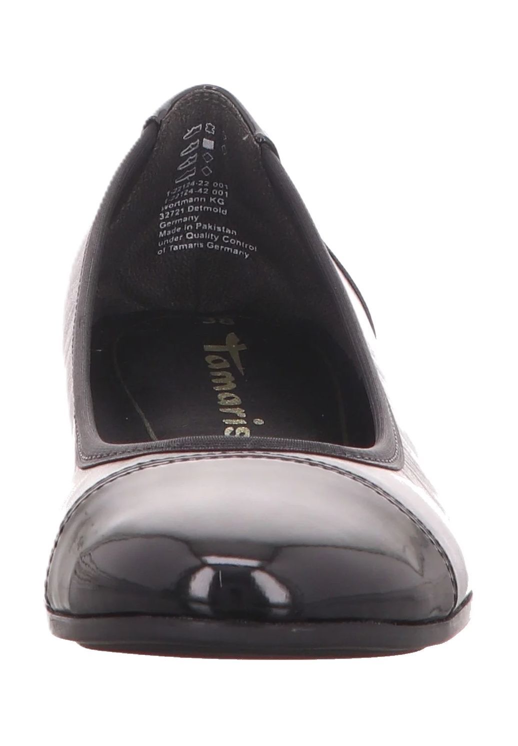 Tamaris Ballerinas Blockabsatz für Damen Saisonschlussverkauf