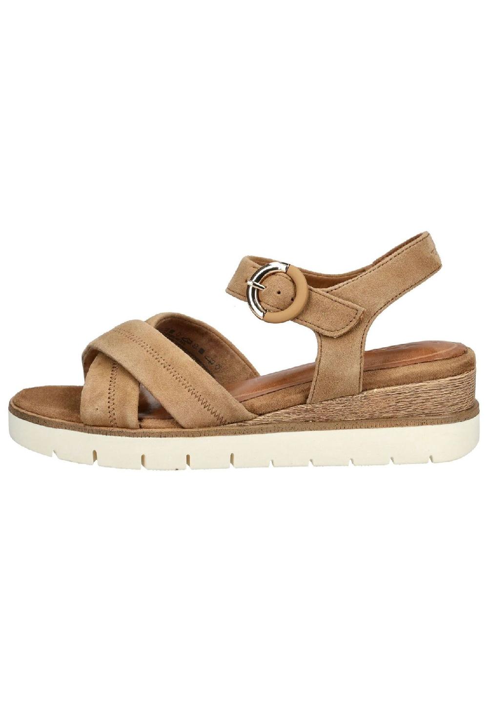 Tamaris Veloursleder Sandalen Muttertagsangebot