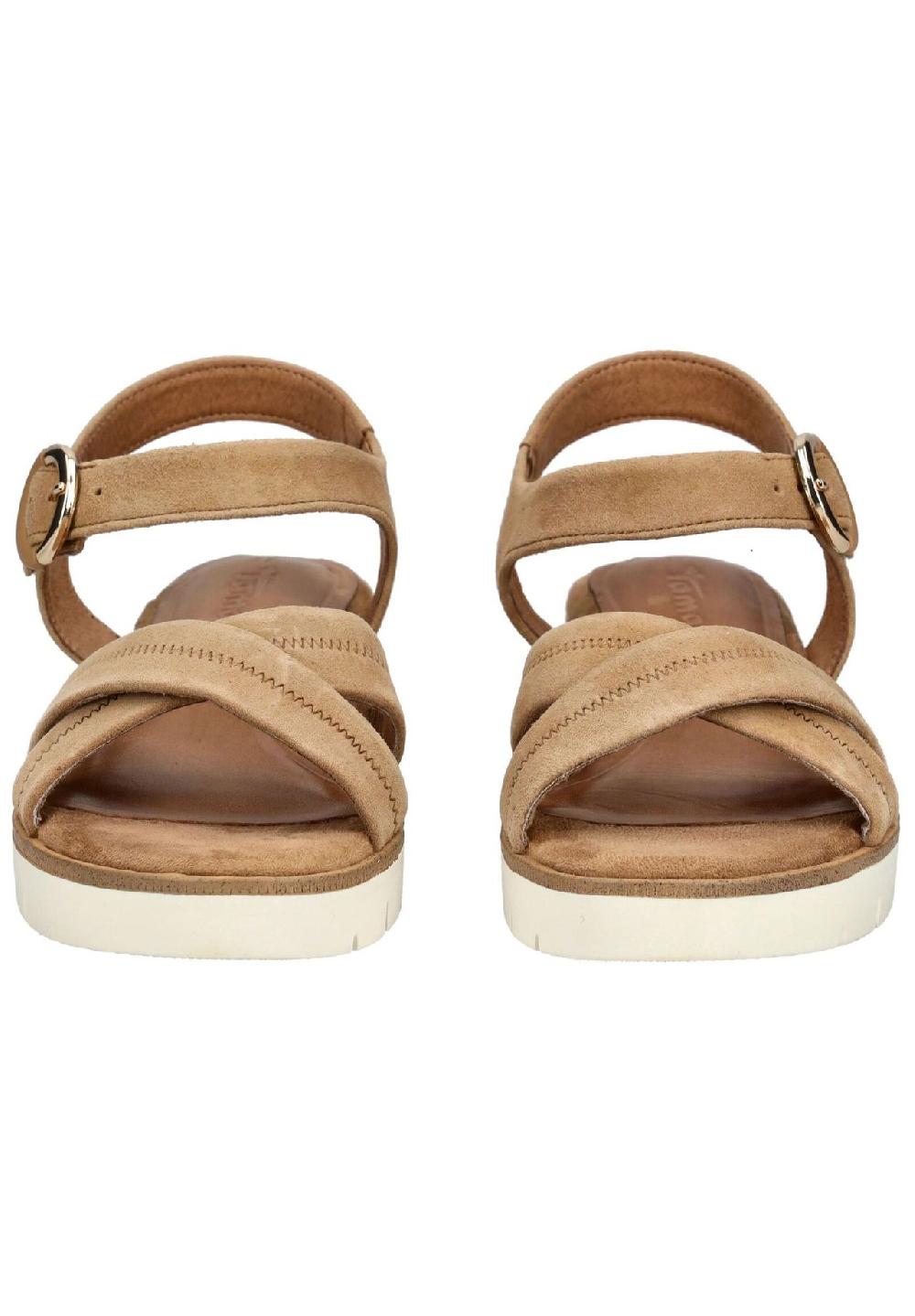 Tamaris Veloursleder Sandalen Muttertagsangebot