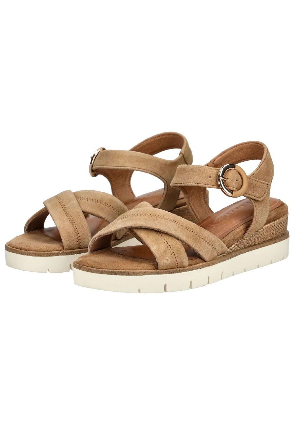 Tamaris Veloursleder Sandalen Muttertagsangebot