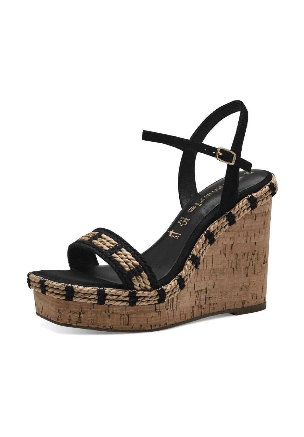 Tamaris Leder Sandalen Heißer Verkauf