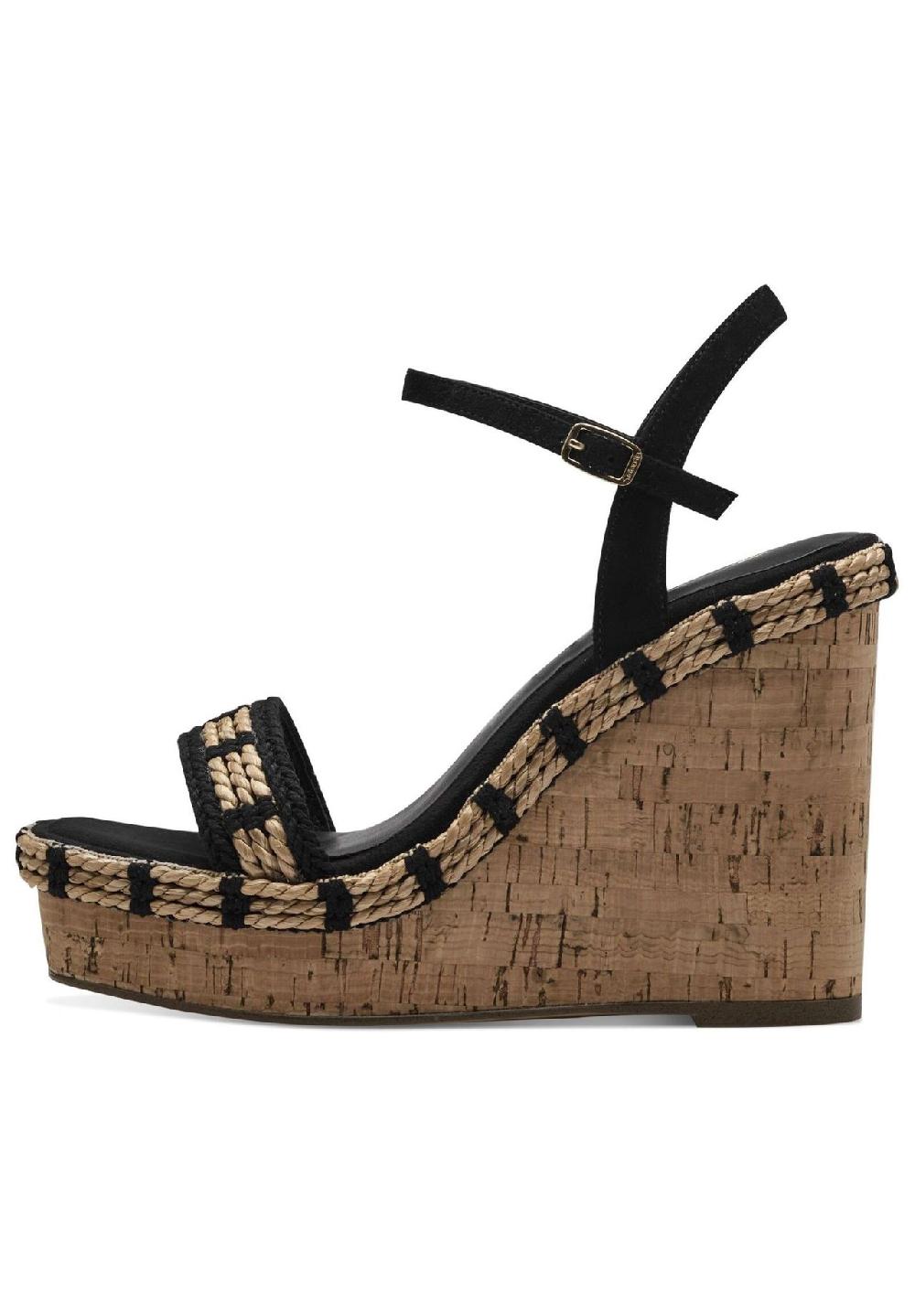 Tamaris Leder Sandalen Heißer Verkauf