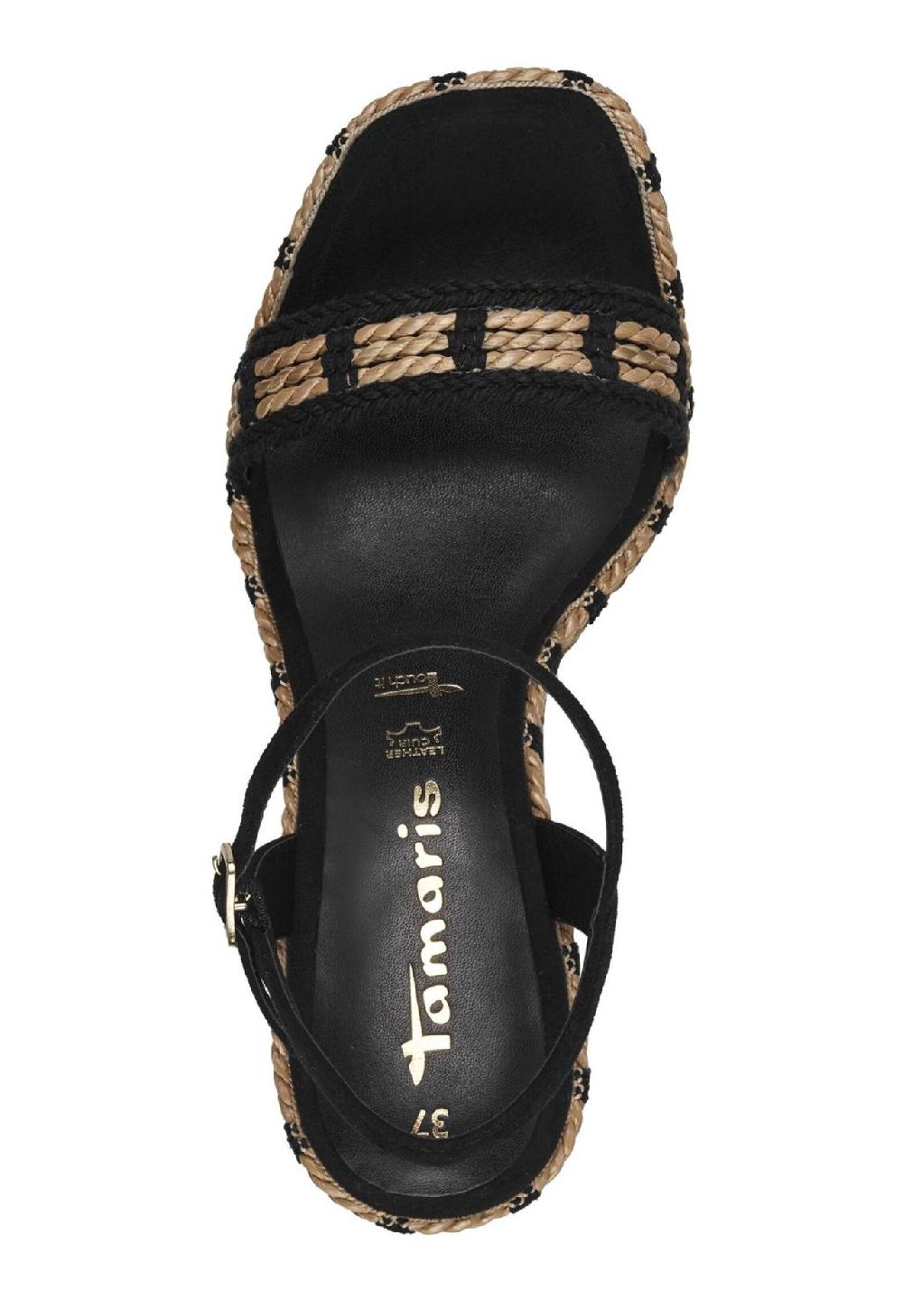 Tamaris Leder Sandalen Heißer Verkauf