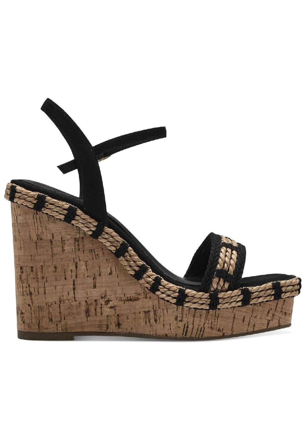 Tamaris Leder Sandalen Heißer Verkauf