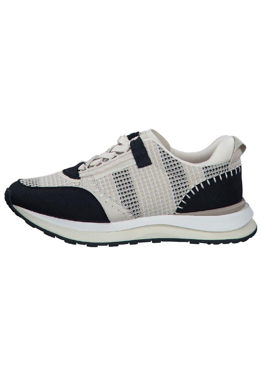 Tamaris Lederimitat/Textil Sneaker Tiefpreis