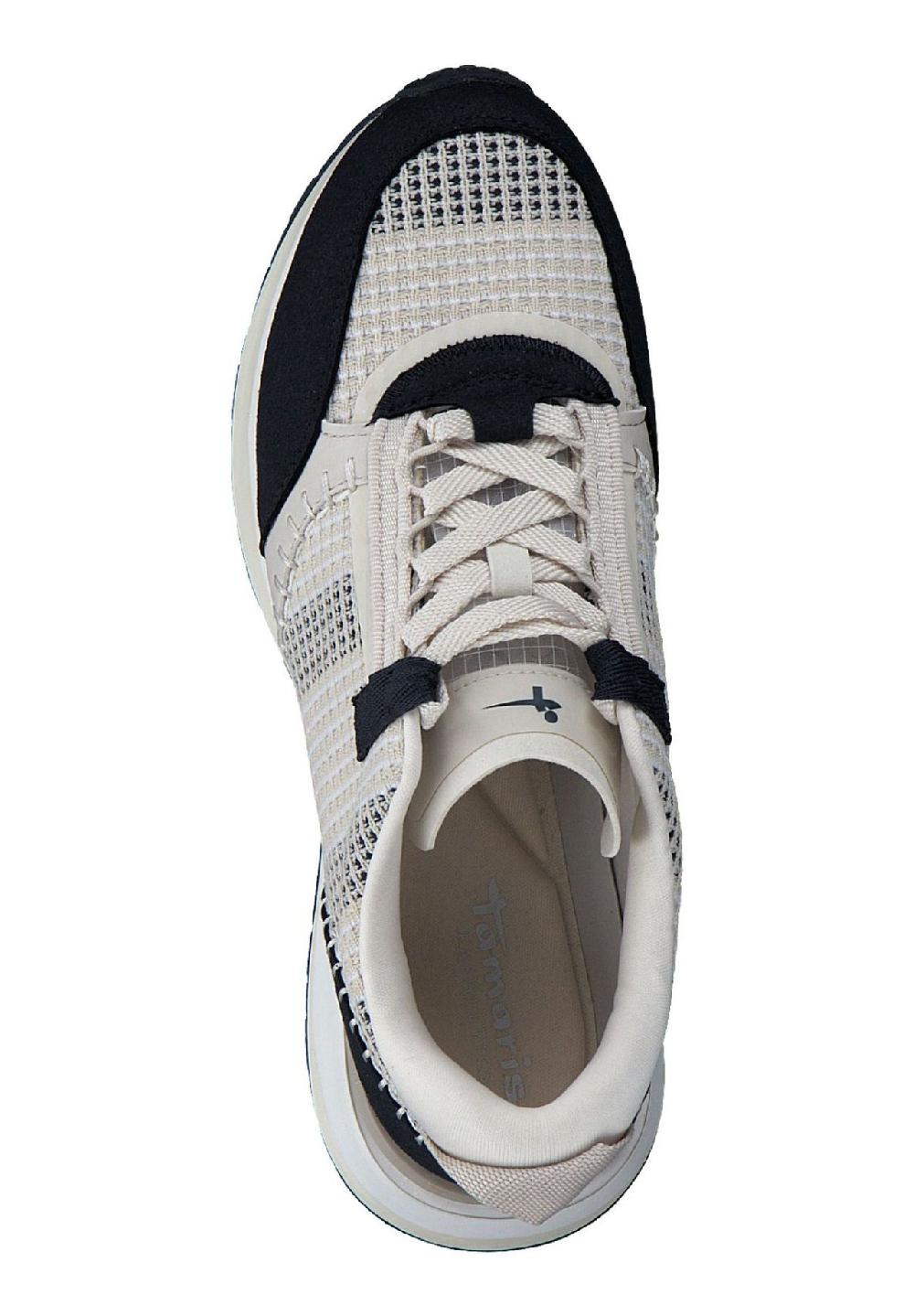 Tamaris Lederimitat/Textil Sneaker Tiefpreis