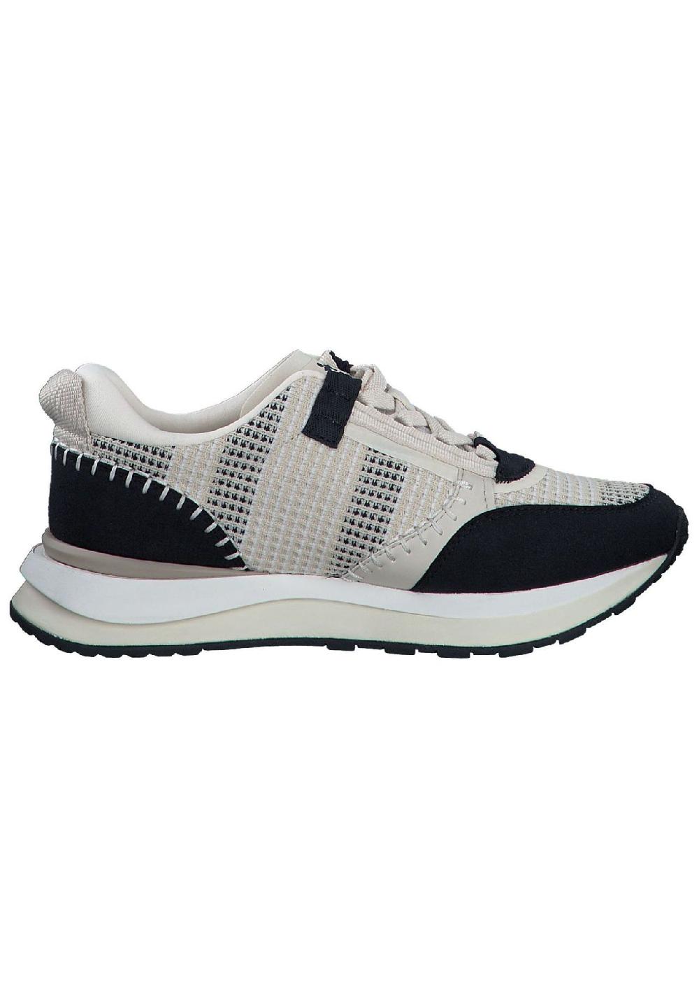 Tamaris Lederimitat/Textil Sneaker Tiefpreis
