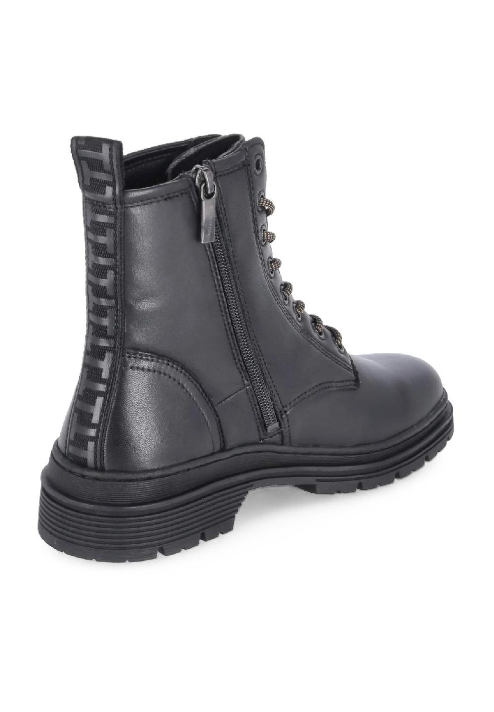 Tamaris Schnürstiefeletten Blockabsatz Zuglasache für Damen Letzter Tag