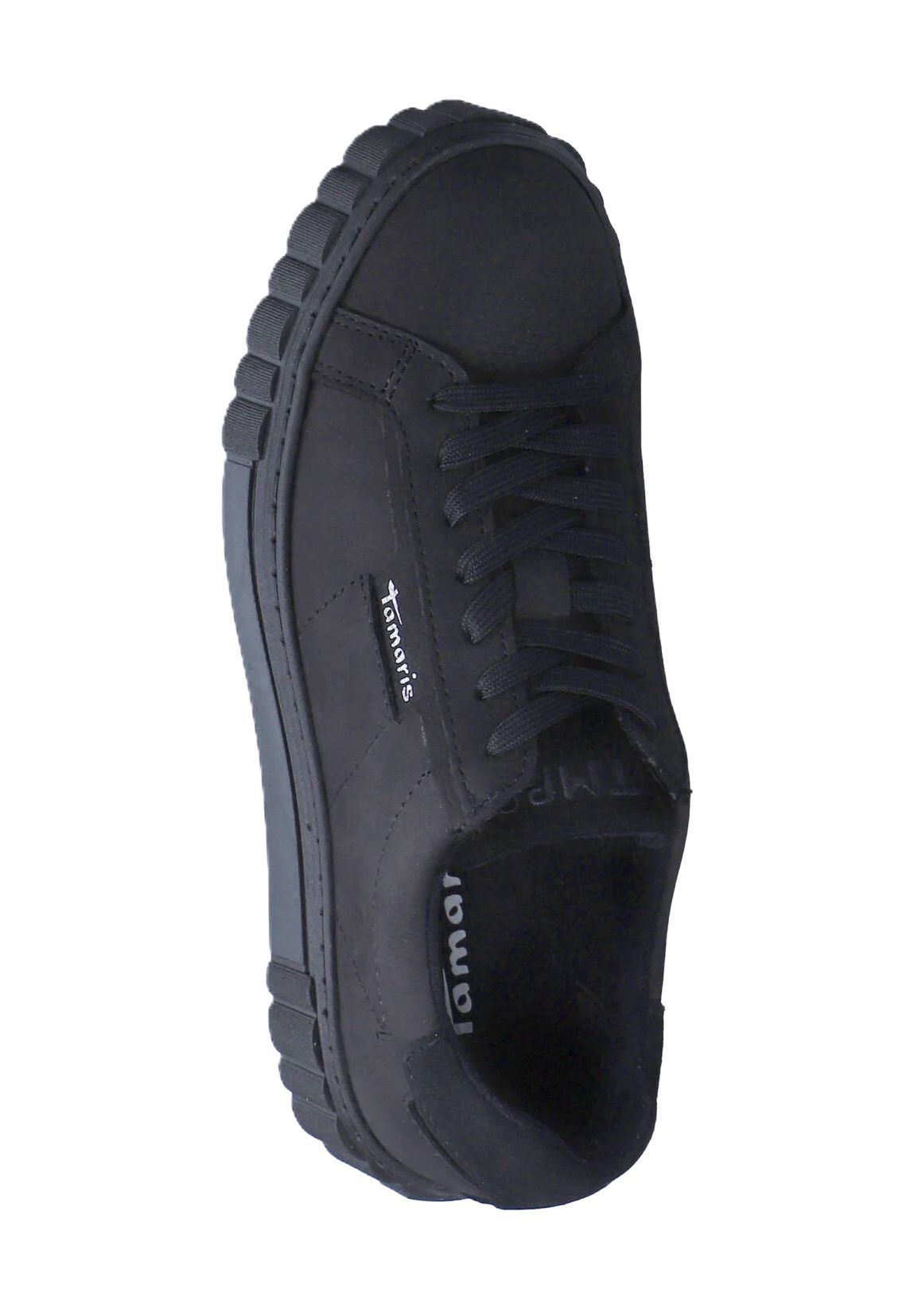 Tamaris Sneaker Leder Plateau für Damen Bis zu 50% Rabatt