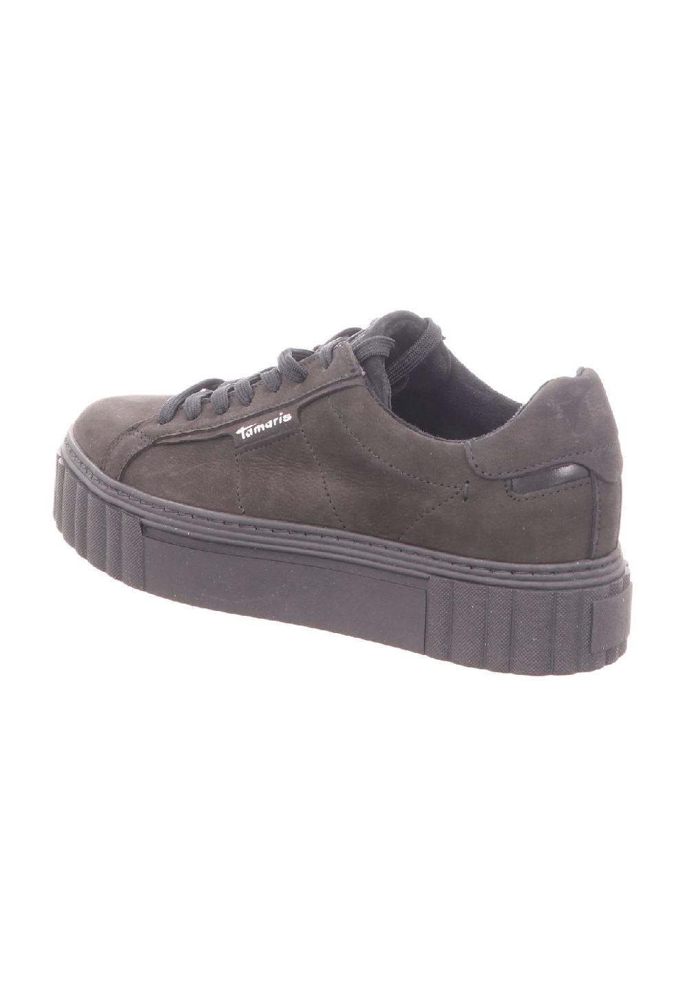Tamaris Sneaker Leder Plateau für Damen Bis zu 50% Rabatt