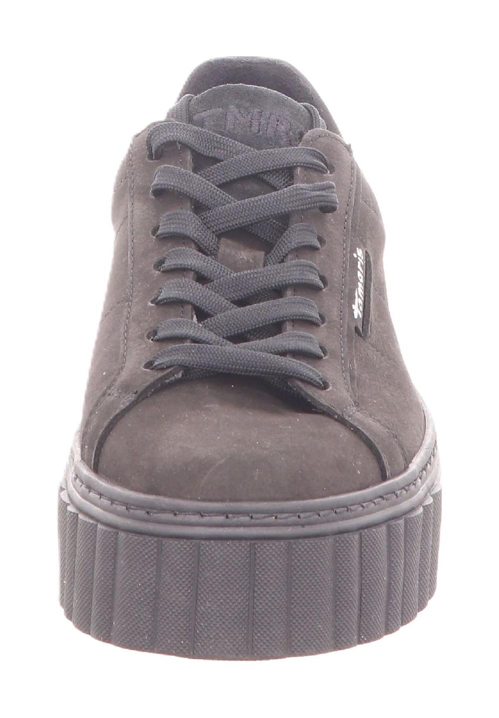 Tamaris Sneaker Leder Plateau für Damen Bis zu 50% Rabatt