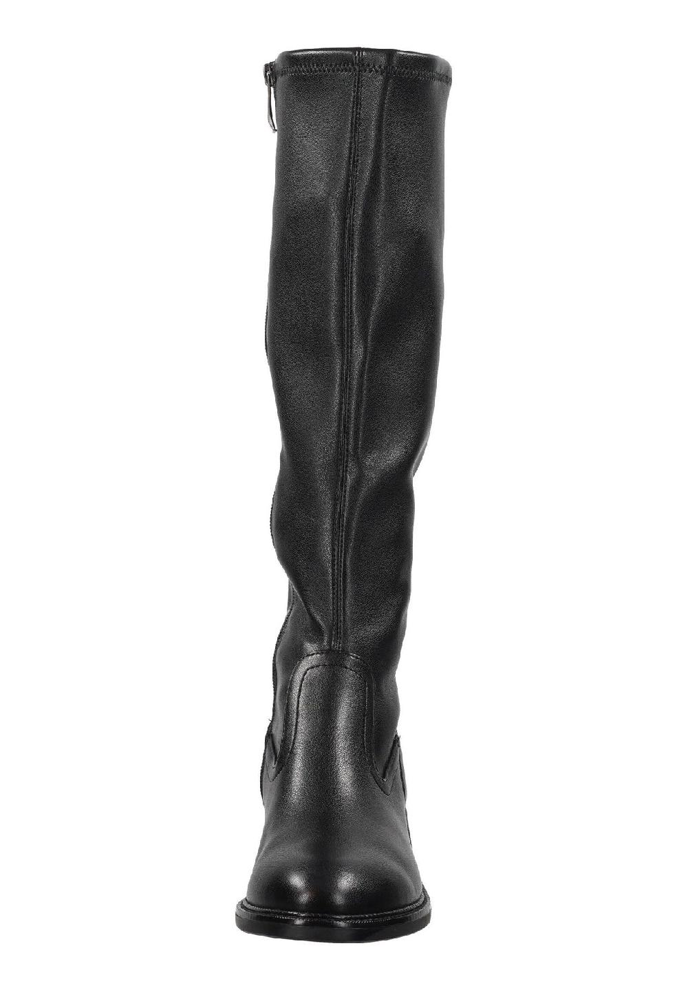 Tamaris Lederimitat Stiefel Sonderangebot der Fabrik