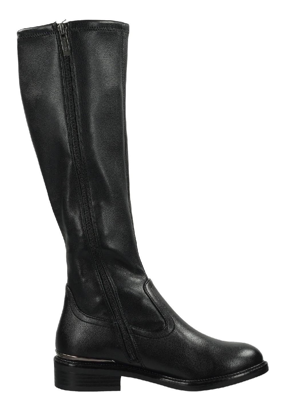 Tamaris Lederimitat Stiefel Sonderangebot der Fabrik