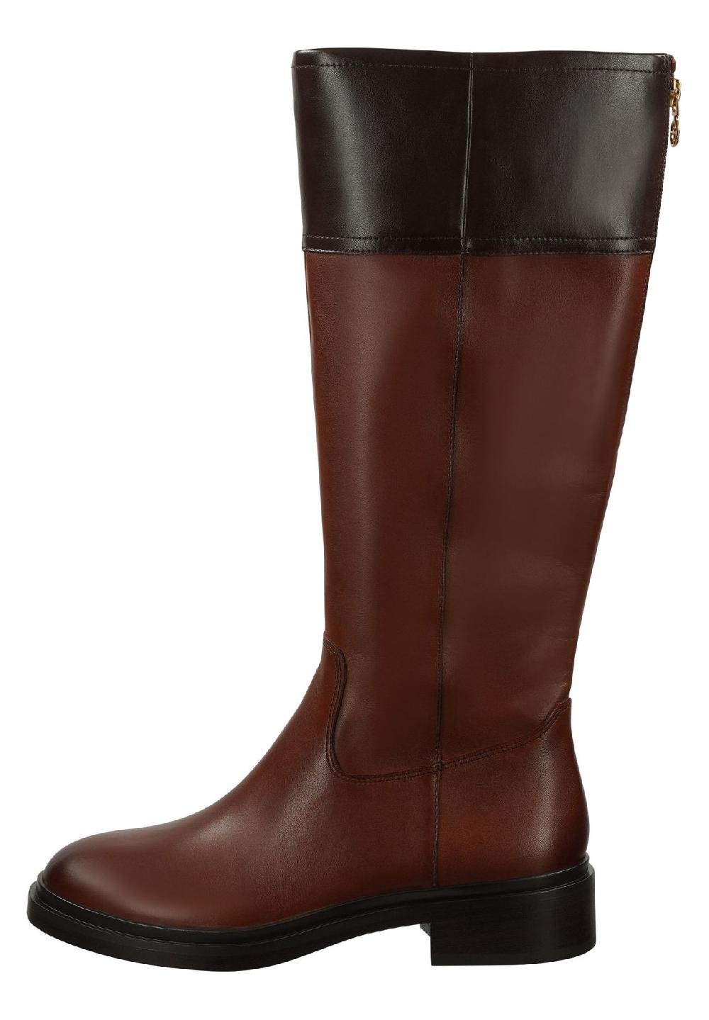 Tamaris Lederimitat Stiefel Vierteljährliche Förderung
