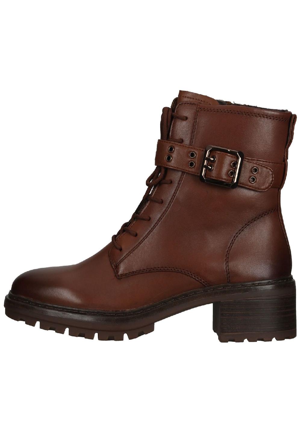 Tamaris Lederimitat Stiefelette Discount Store für neue Produkte