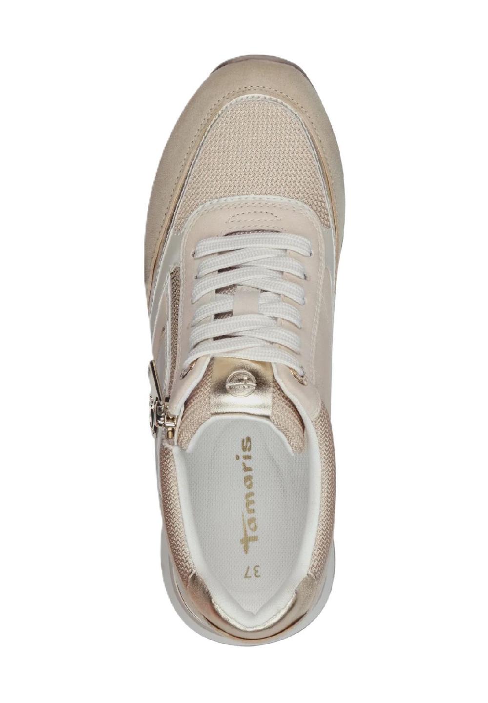 Tamaris Sneakers Emblem für Damen Nur noch ein Tag übrig