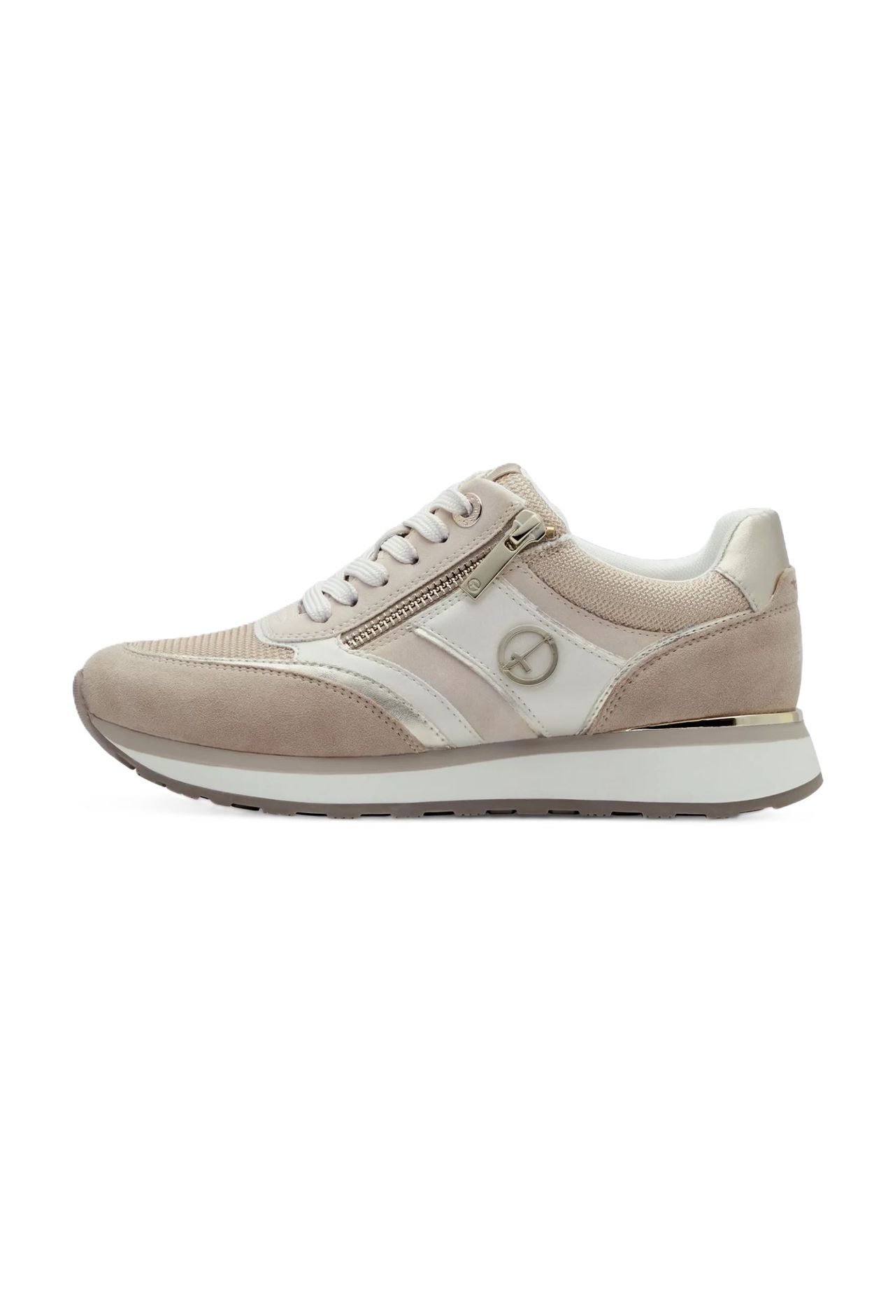 Tamaris Sneakers Emblem für Damen Nur noch ein Tag übrig