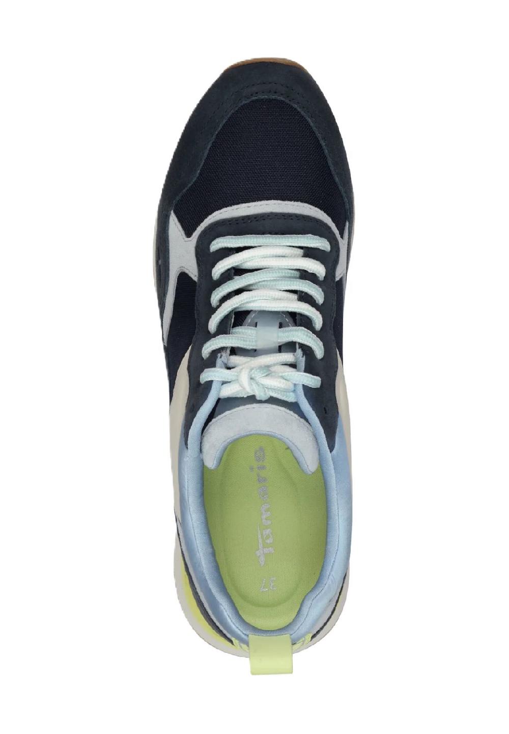 Tamaris Sneaker Leder für Damen Super Rabatt
