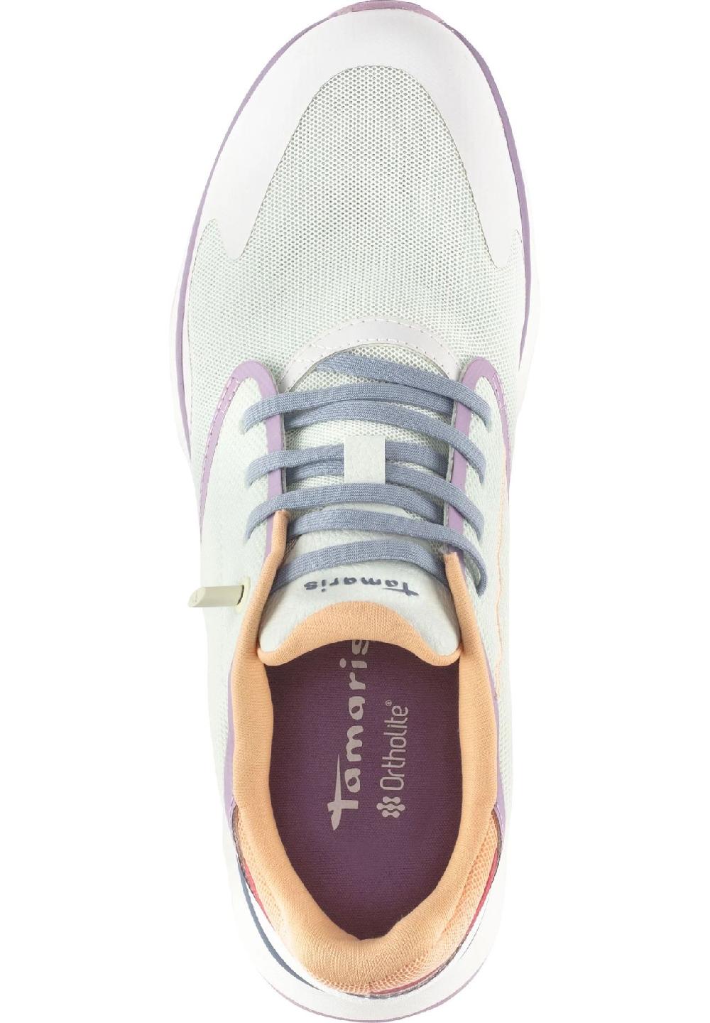 Tamaris Sneaker Emblem Ziernähte für Damen Speichern exportieren