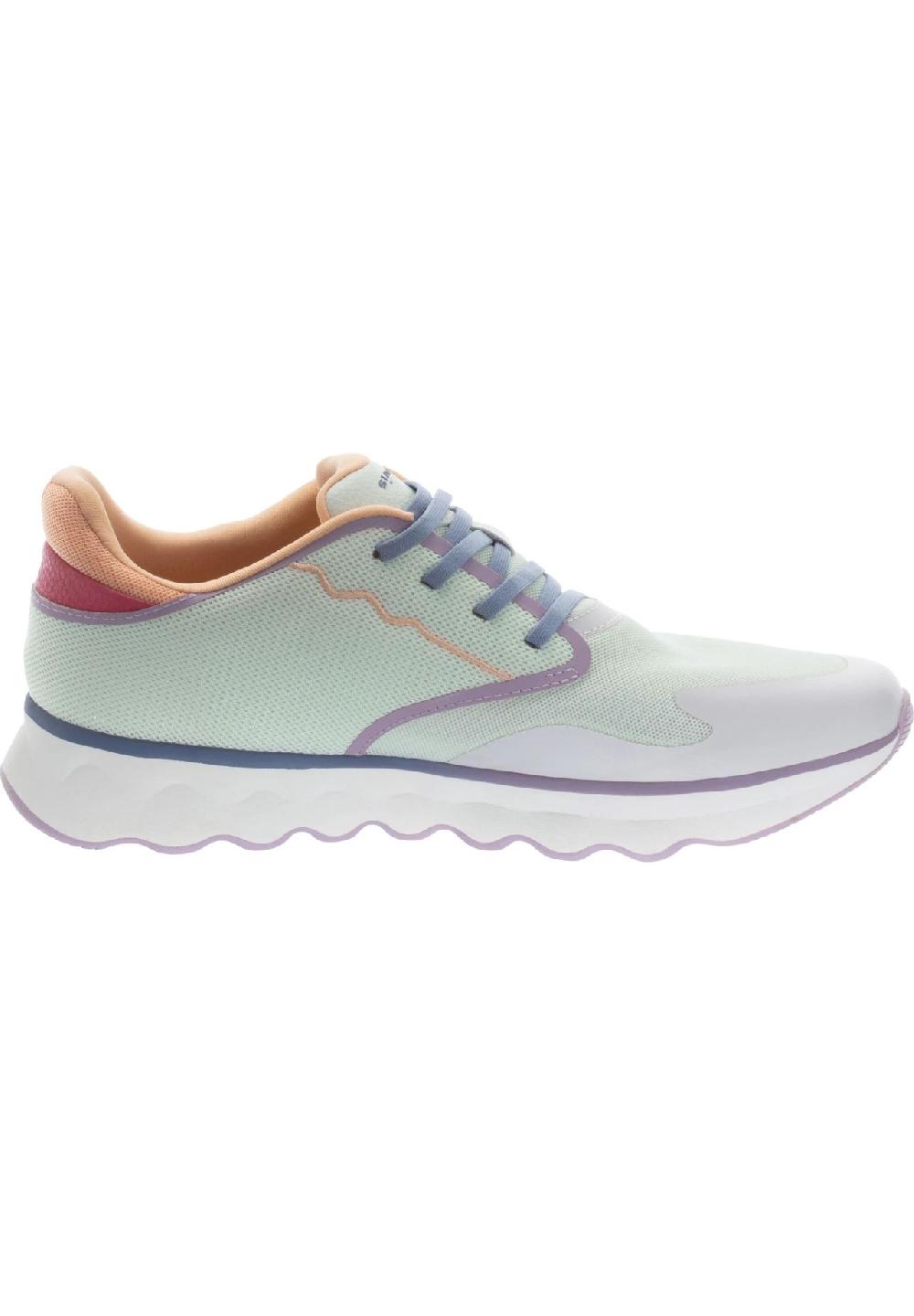 Tamaris Sneaker Emblem Ziernähte für Damen Speichern exportieren