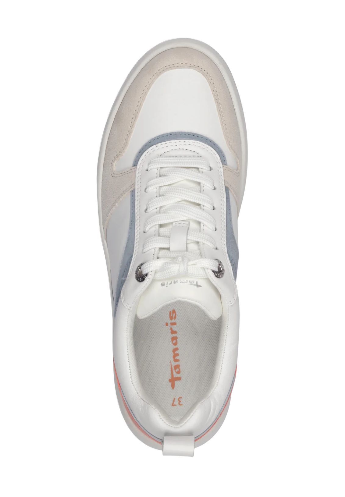 Tamaris Sneaker Leder für Damen zollfrei