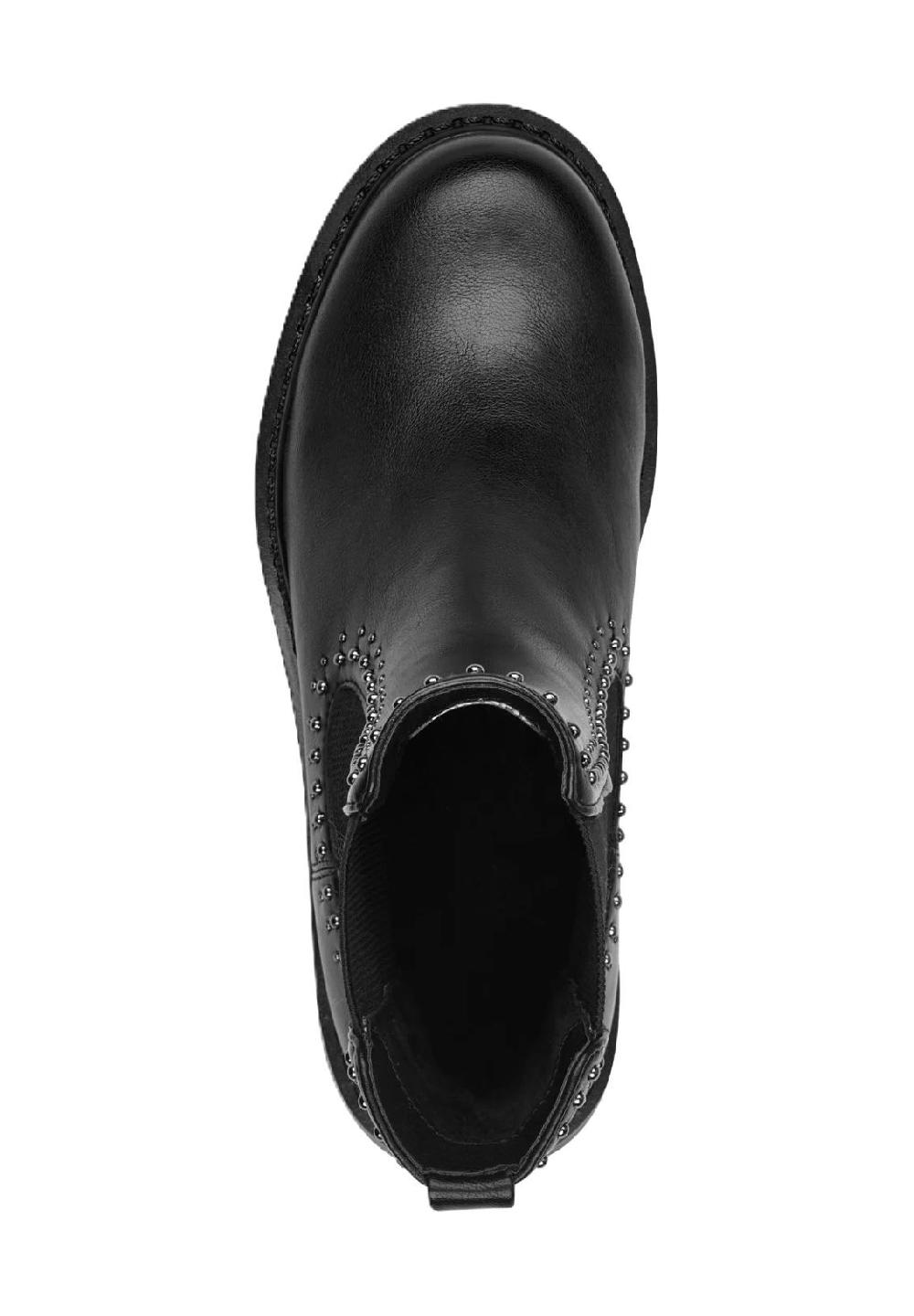 Tamaris Chelsea Boots Blockabsatz Zuglasche für Damen Online