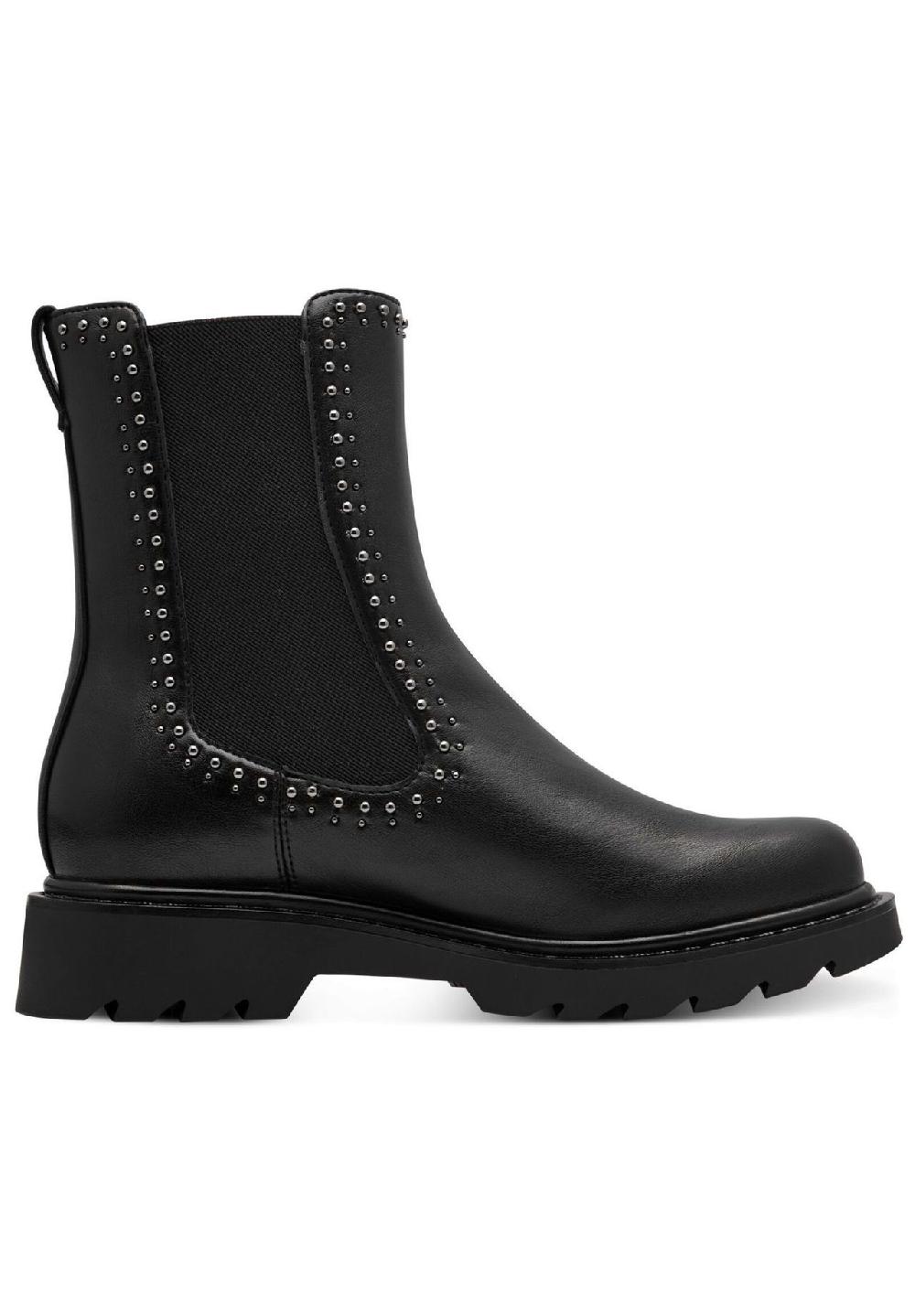 Tamaris Chelsea Boots Blockabsatz Zuglasche für Damen Online
