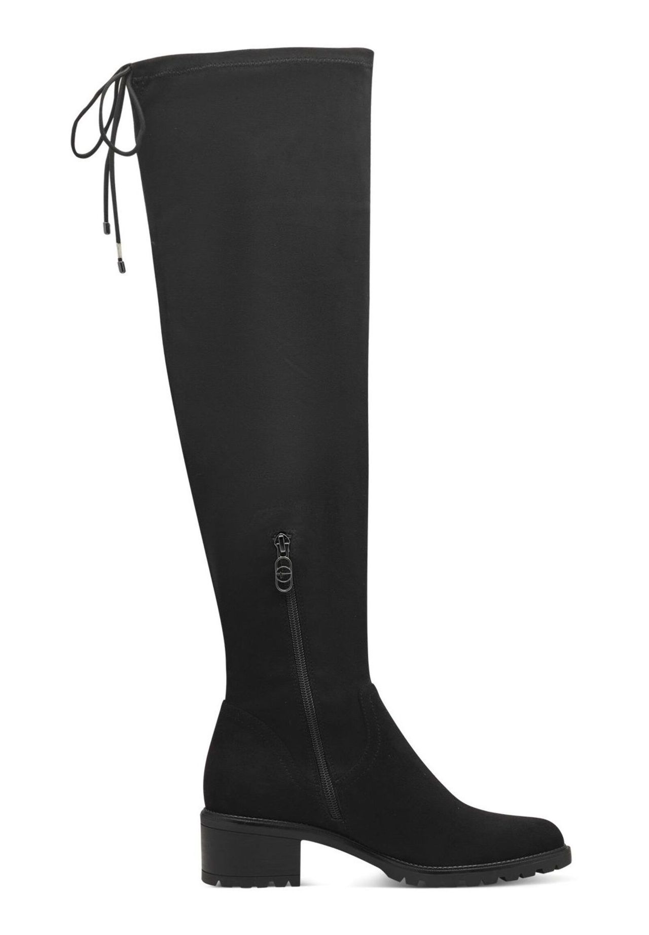 Tamaris Lederimitat/Textil Stiefel Outlet