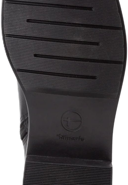 Tamaris Chelsea Boots Leder Zuglasche für Damen Hotsell