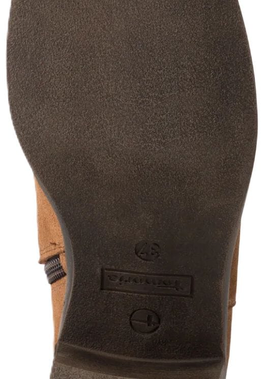 Tamaris Chelsea Boots Blockabsatz Zuglasche für Damen im Angebot