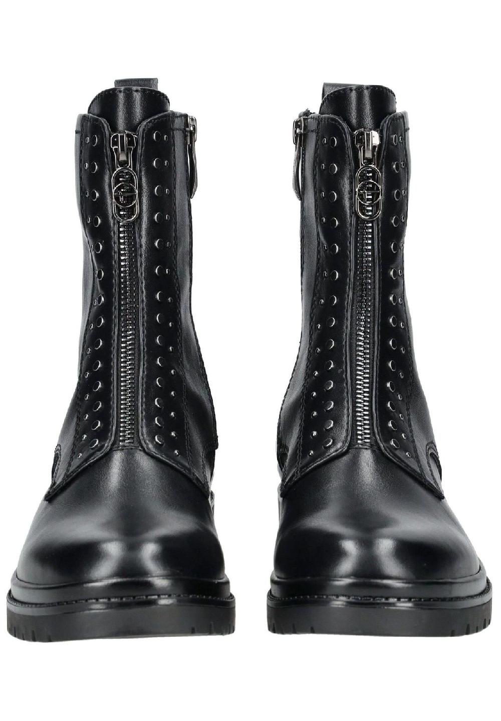 Tamaris Lederimitat Stiefelette Schlussverkauf