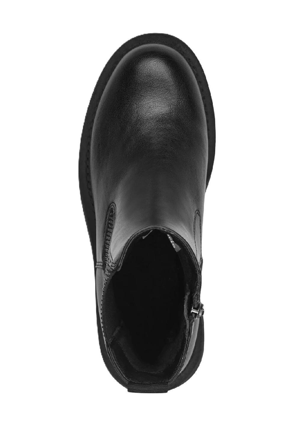 Tamaris Chelsea Boots Blockabsatz Zuglasche für Damen Günstiger Verkauf