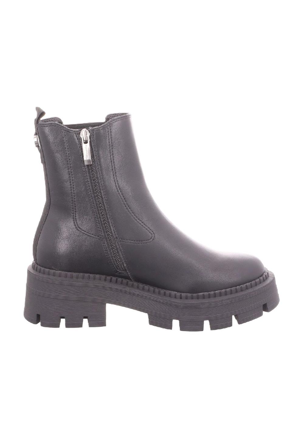 Tamaris Chelsea Boots Blockabsatz Zuglasche für Damen Günstiger Verkauf