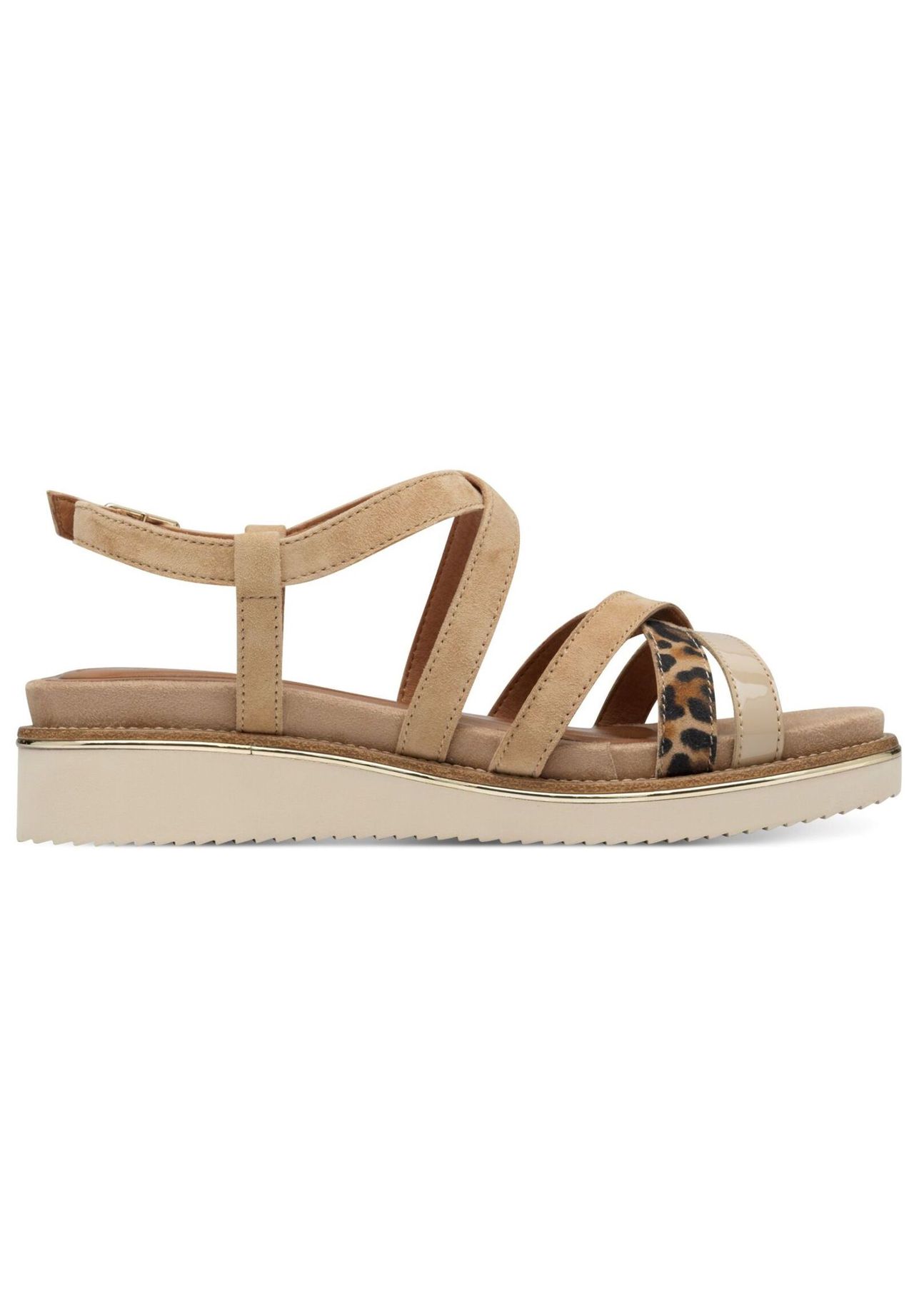 Tamaris Leder Sandalen Blitzverkäufe