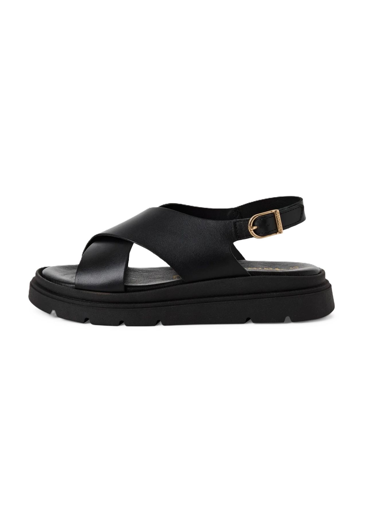 Tamaris Sandalen Leder für Damen Kostenloser Versand
