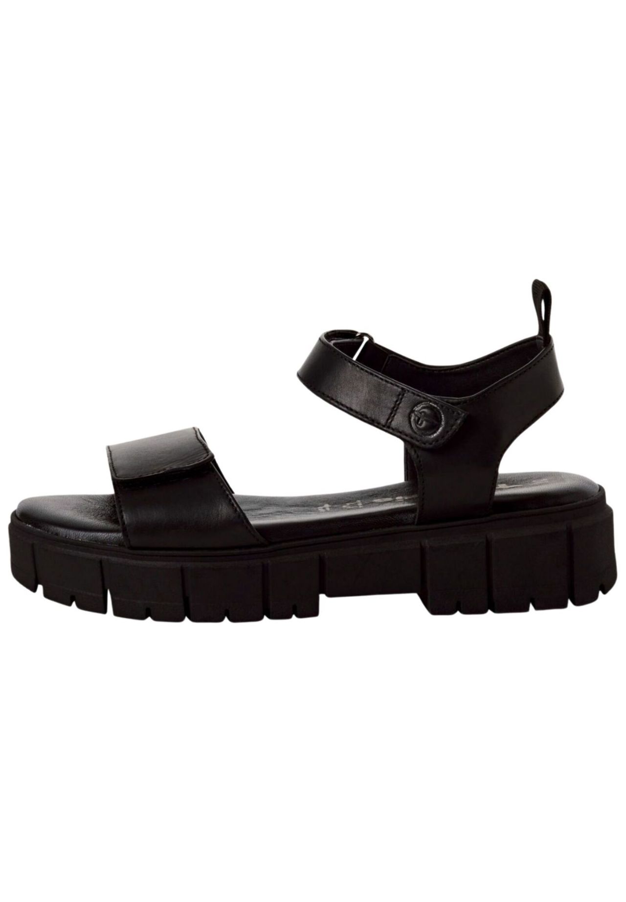 Tamaris Sandalen Leder Plateau für Damen Sonderangebot
