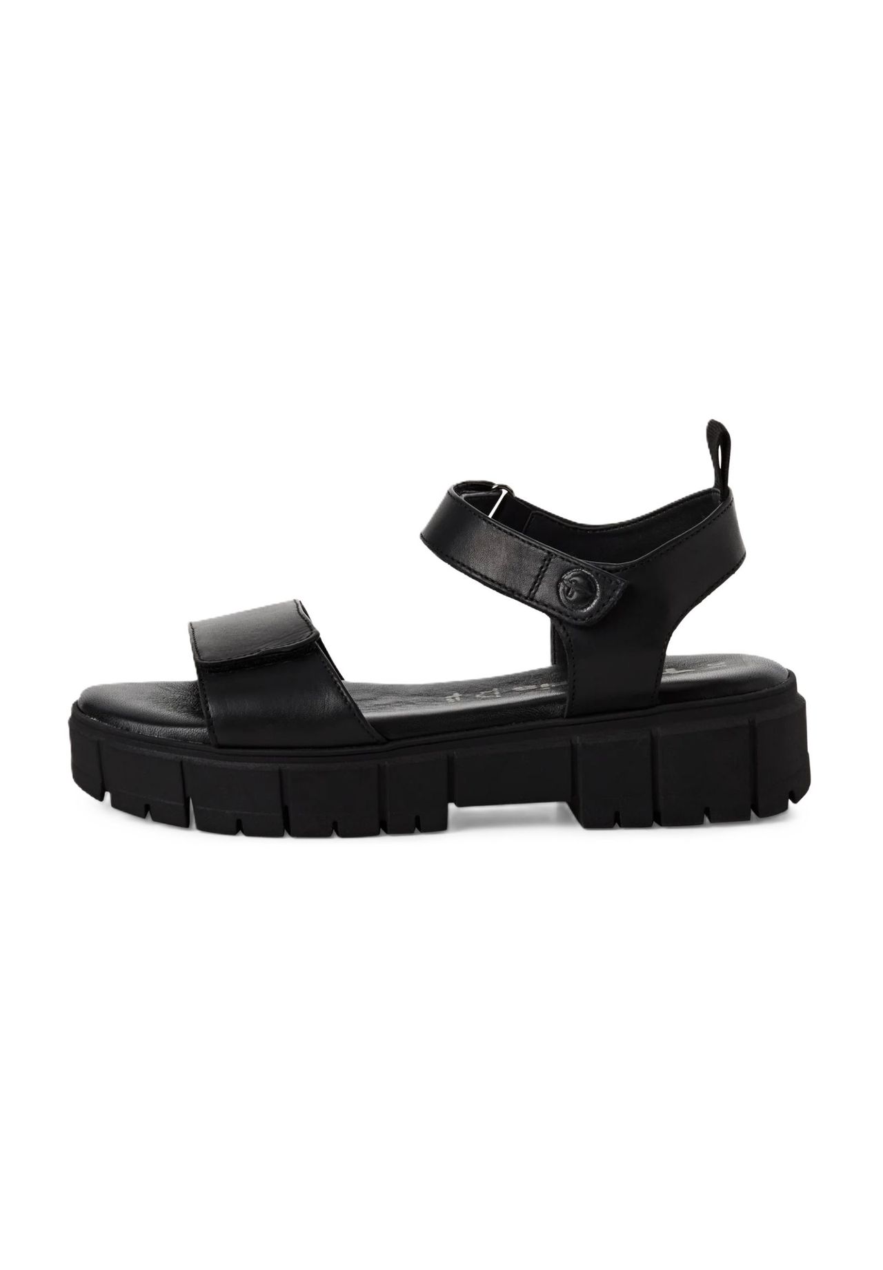 Tamaris Sandalen Leder Plateau für Damen Sonderangebot