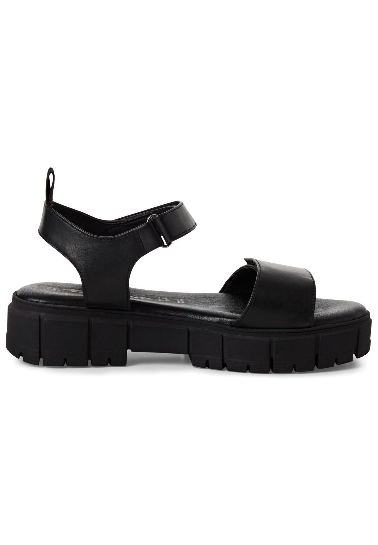 Tamaris Sandalen Leder Plateau für Damen Sonderangebot