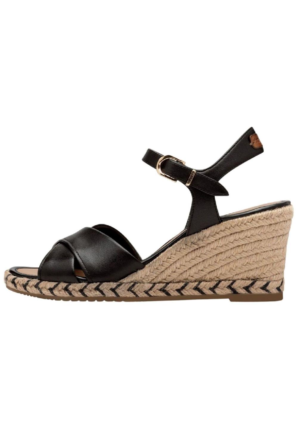 Tamaris Leder Sandalen Rabatt