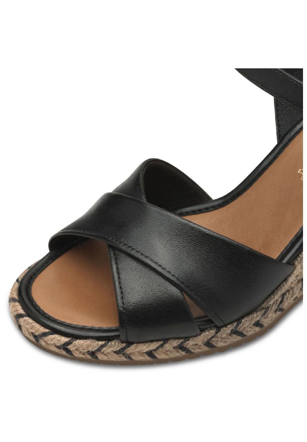 Tamaris Leder Sandalen Rabatt