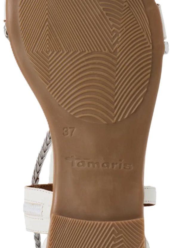 Tamaris Riemchensandalen Leder für Damen Versandkostenfrei