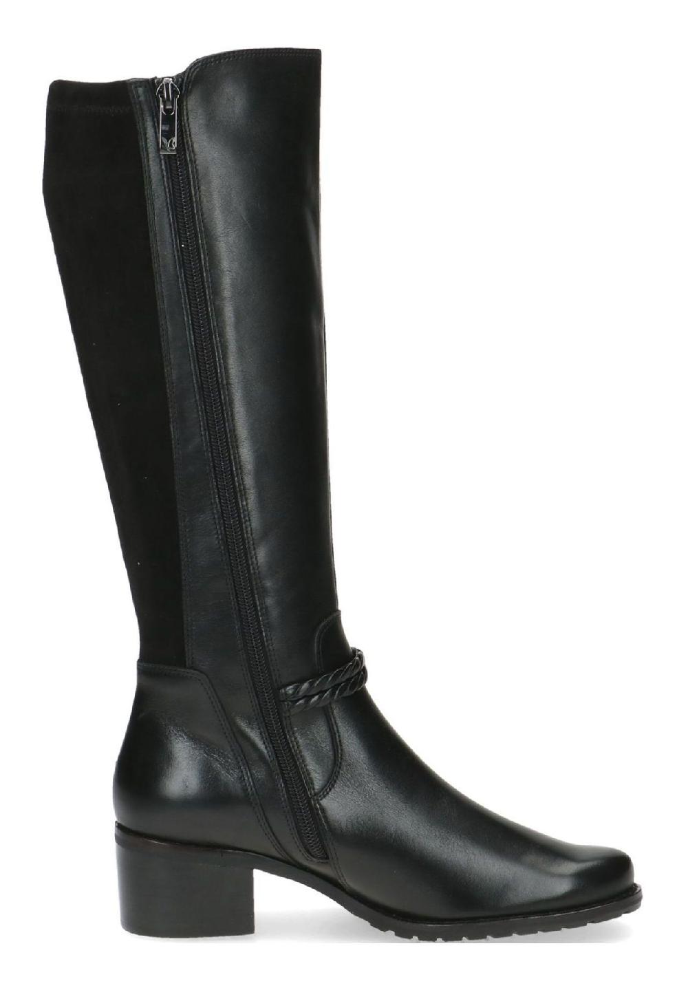 Caprice Leder/Textil Stiefel Muttertagsangebot