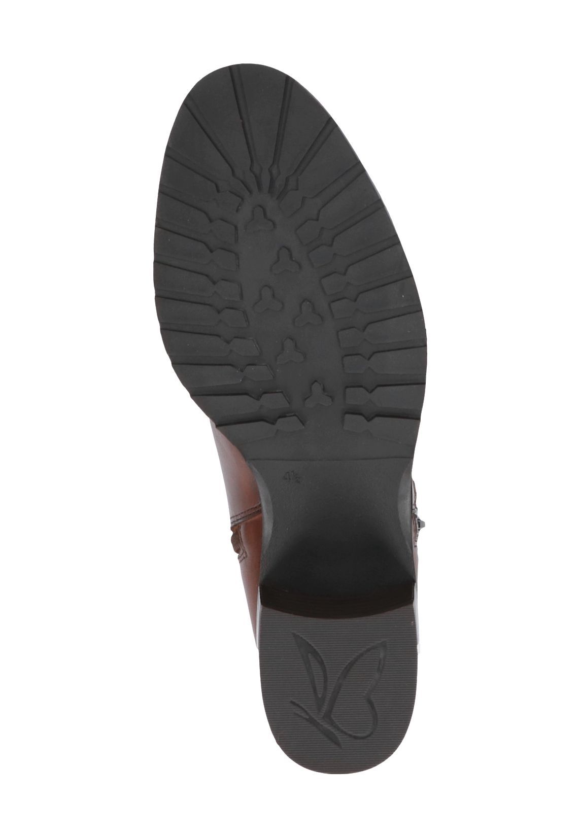 Caprice Stiefeletten Leder Blockabsatz für Damen Vatertagsangebot