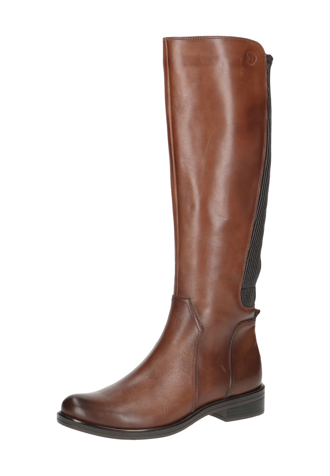 Caprice Stiefel Reißverschluss Leder für Damen Lagerräumung