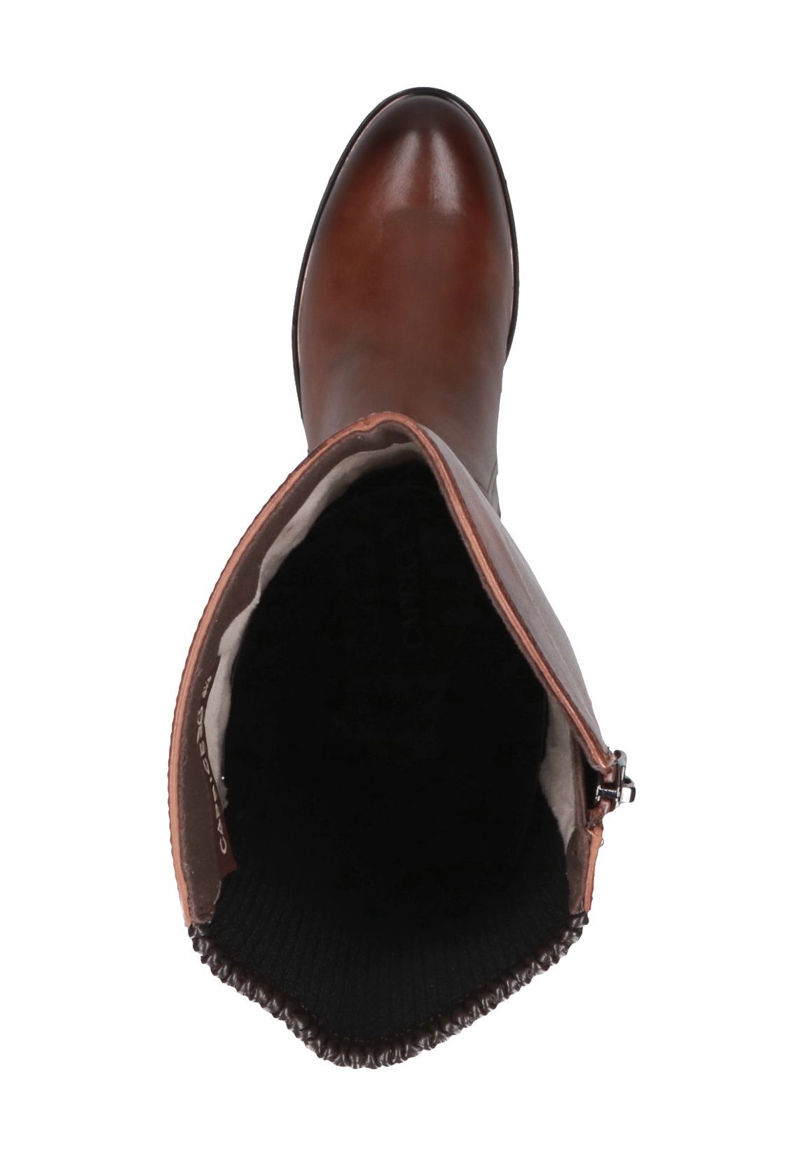 Caprice Stiefel Reißverschluss Leder für Damen Lagerräumung