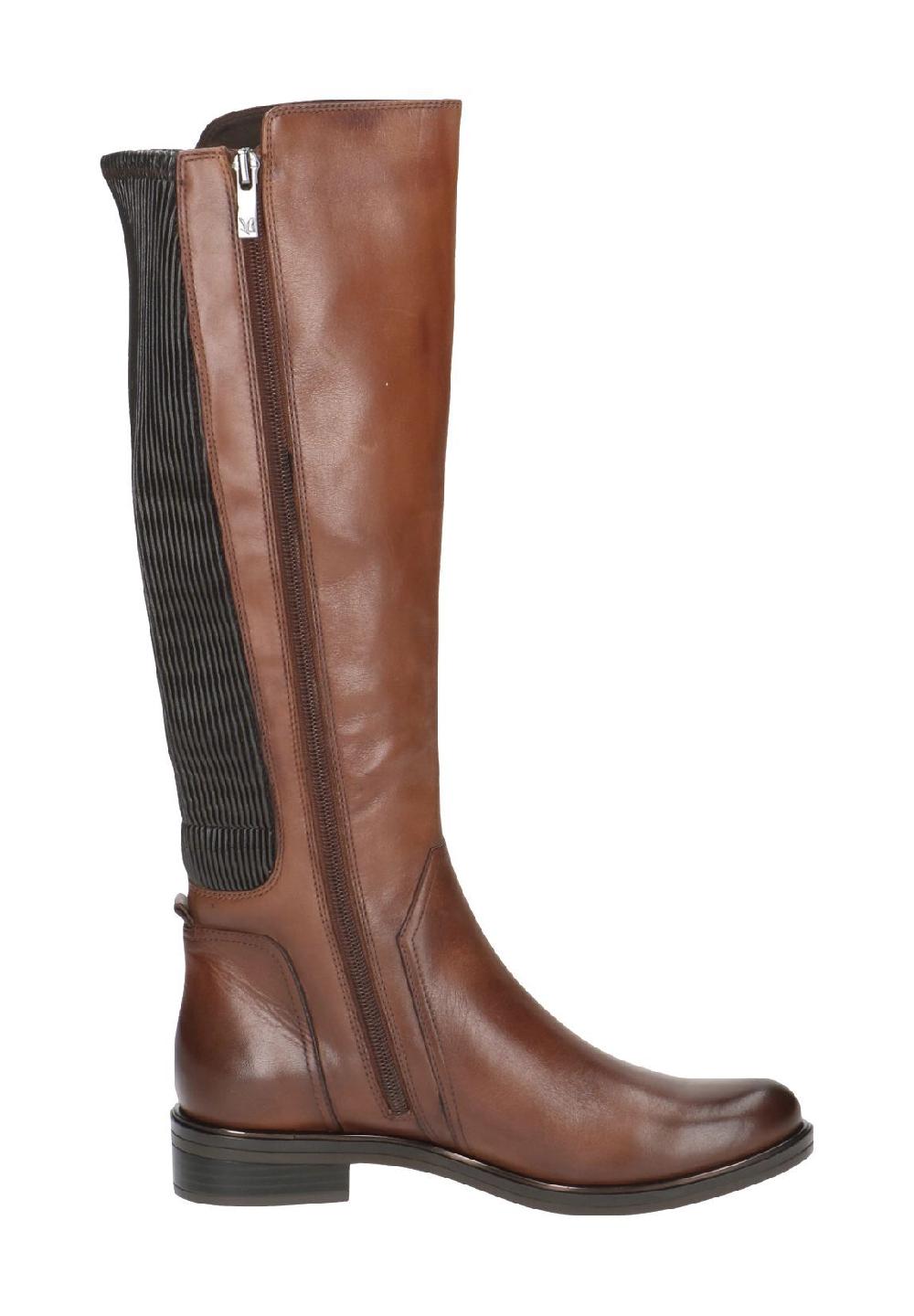 Caprice Stiefel Reißverschluss Leder für Damen Lagerräumung